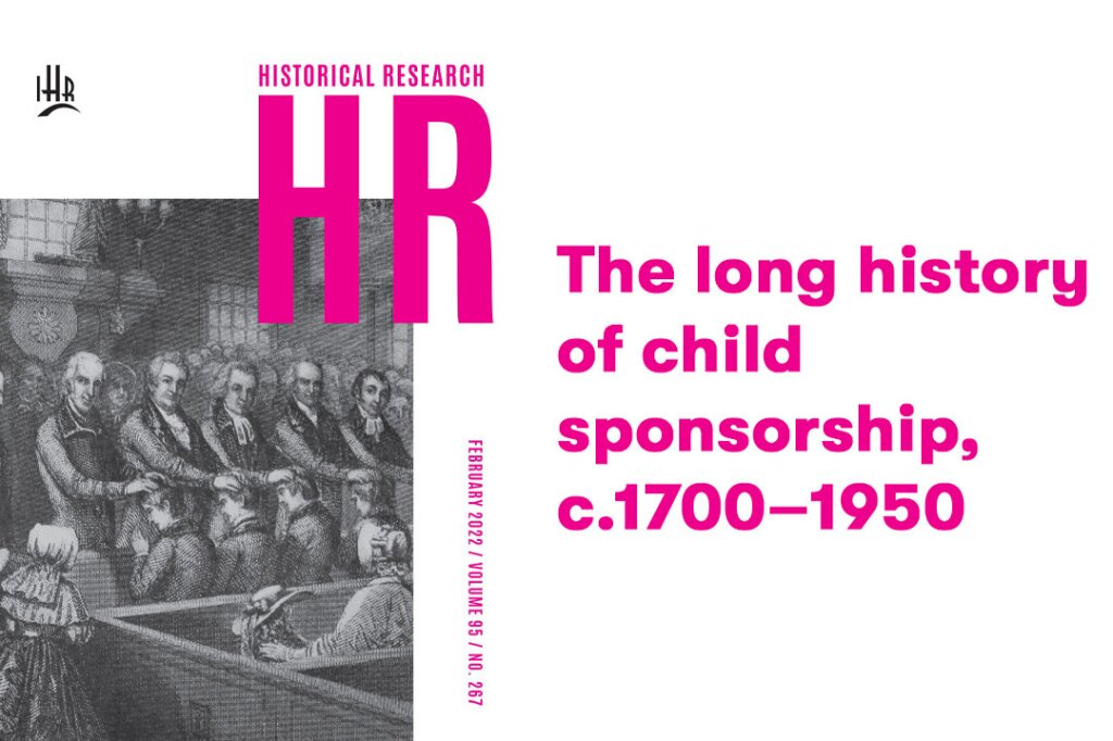 Historical Research page with Long History of Child Sponsorship.